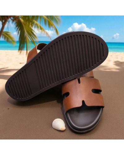 Sandals Zeus 22207 brown leather Sandals Zeus 22207 brown leather