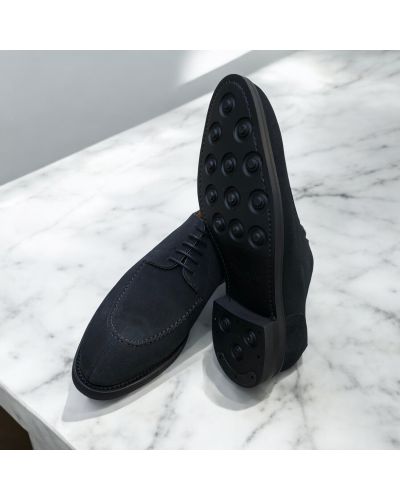 Derby shoe Berwick 3566 black suede