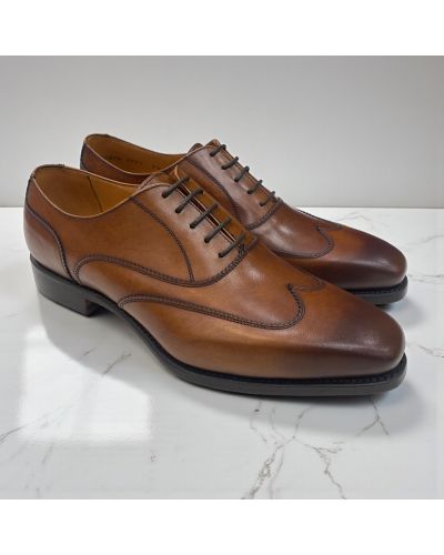 Richelieu à bout flèche Berwick 4771 cuir marron