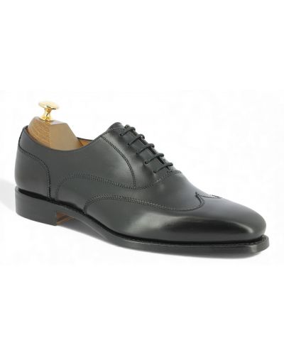 Arrow toe Oxford Berwick 4771 black leather