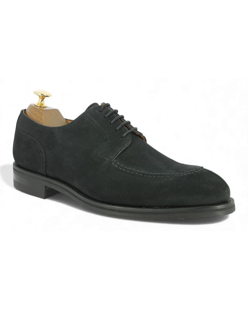 Derby shoe Berwick 3566 black suede