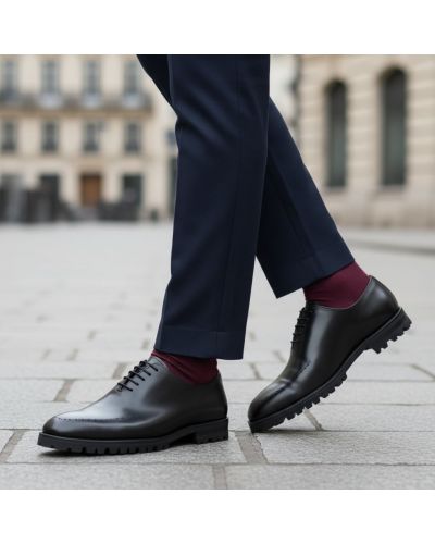Richelieu Center 51 13536 cuir noir