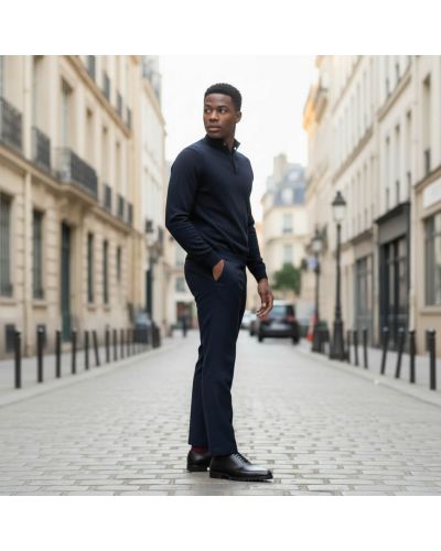 Richelieu Center 51 13536 cuir noir