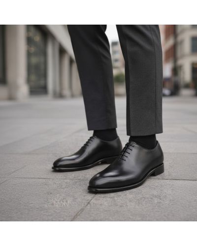 Oxford shoe Berwick 2585 black leather