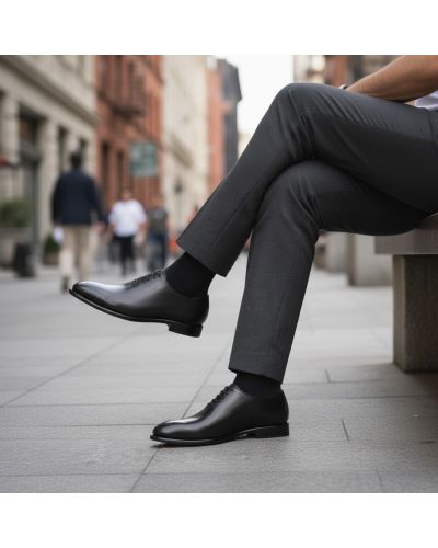 Richelieu Berwick 2585 cuir noir