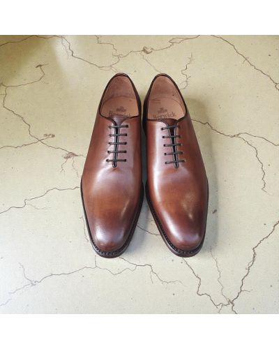 Oxford shoe Berwick 2585 brown leather