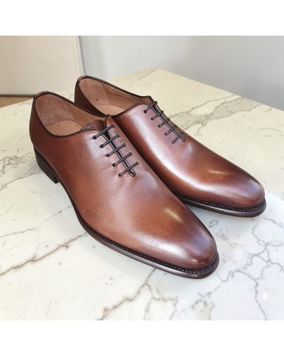 Oxford shoe Berwick 2585 brown leather