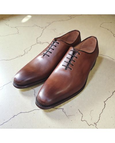 Oxford shoe Berwick 2585 brown leather