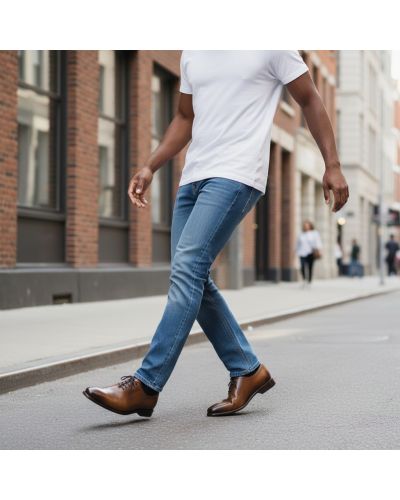 Richelieu Berwick 2585 cuir marron