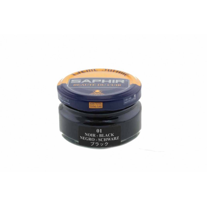 Cream shoe polish Saphir