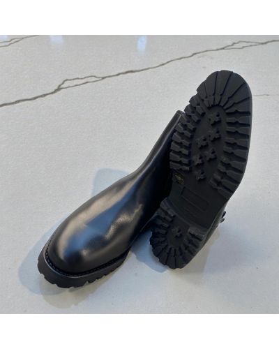 Chelsea gaiter Boot John Mendson 15099 black leather