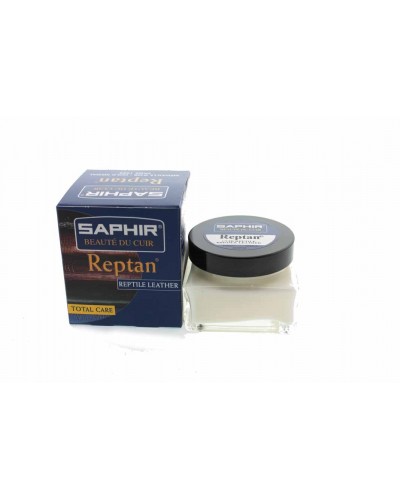 Cream shoe polish Saphir for Exotic Skin Leather