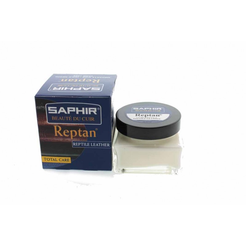 Cream shoe polish Saphir for Exotic Skin Leather