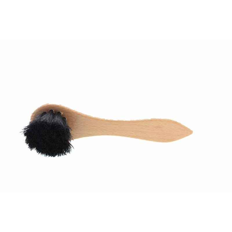 Brosse à cirage palot 100% crin de cheval