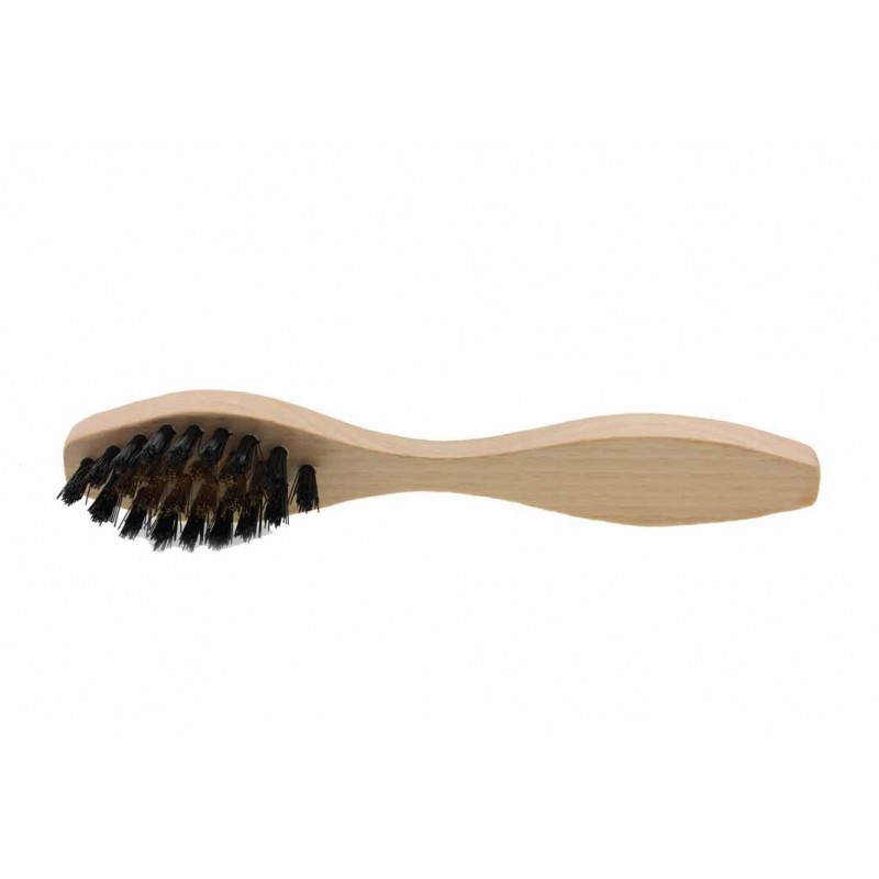 Brosse à daim nylon et laiton