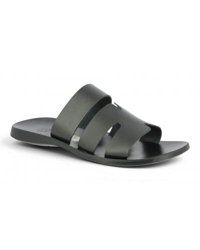 Sandals Zeus 22207 black leather