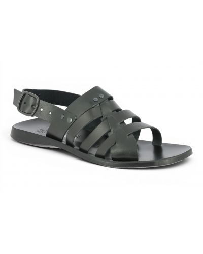 Sandals Zeus 1145 black leather