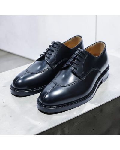 Derby John Mendson 4220 Bart cuir noir