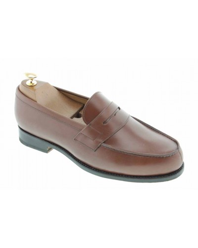 Mocassin Center 51 2906 Dan cuir marron