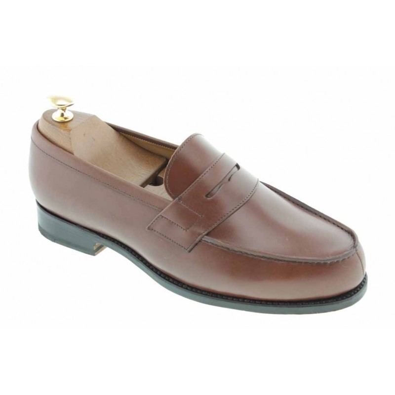 Mocassin Center 51 2906 Dan cuir marron