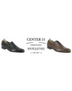 Center 51 Mens fine quality shoes artisanal sewn Collection