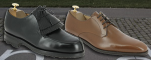 Derby shoes